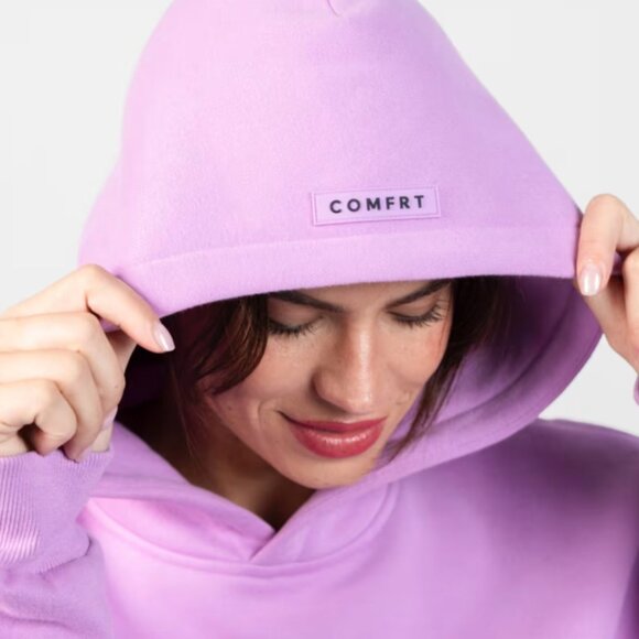 EUC Comfrt Collection Pastel Edit Unisex Hoodie, Sz - Sm - Picture 5 of 11
